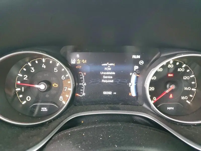 2018 JEEP COMPASS LIMITED  