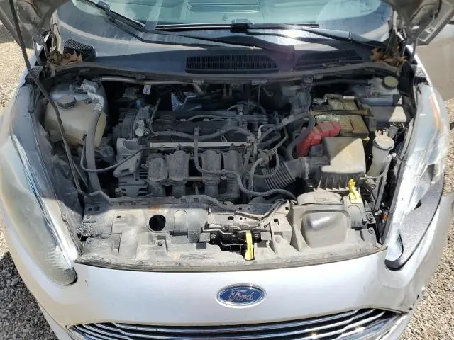 2018 FORD FIESTA S  