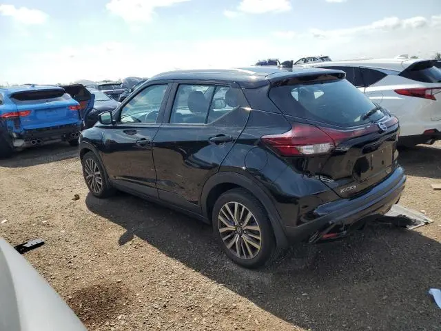2021 NISSAN KICKS SV  