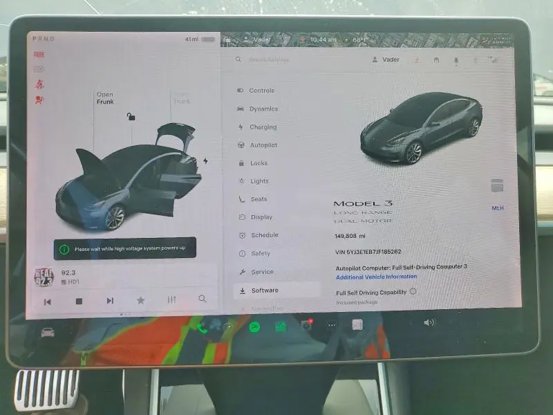 2018 TESLA MODEL 3   