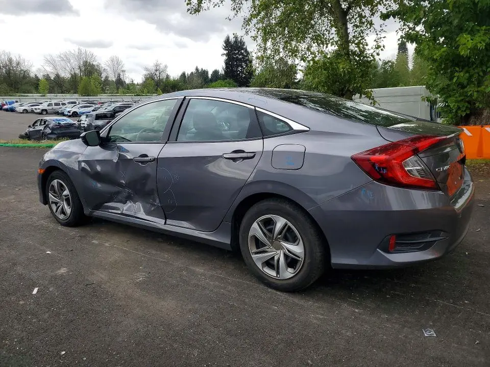 2016 HONDA CIVIC LX  