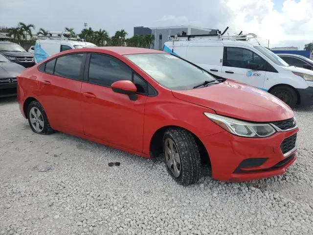 2017 CHEVROLET CRUZE LS  