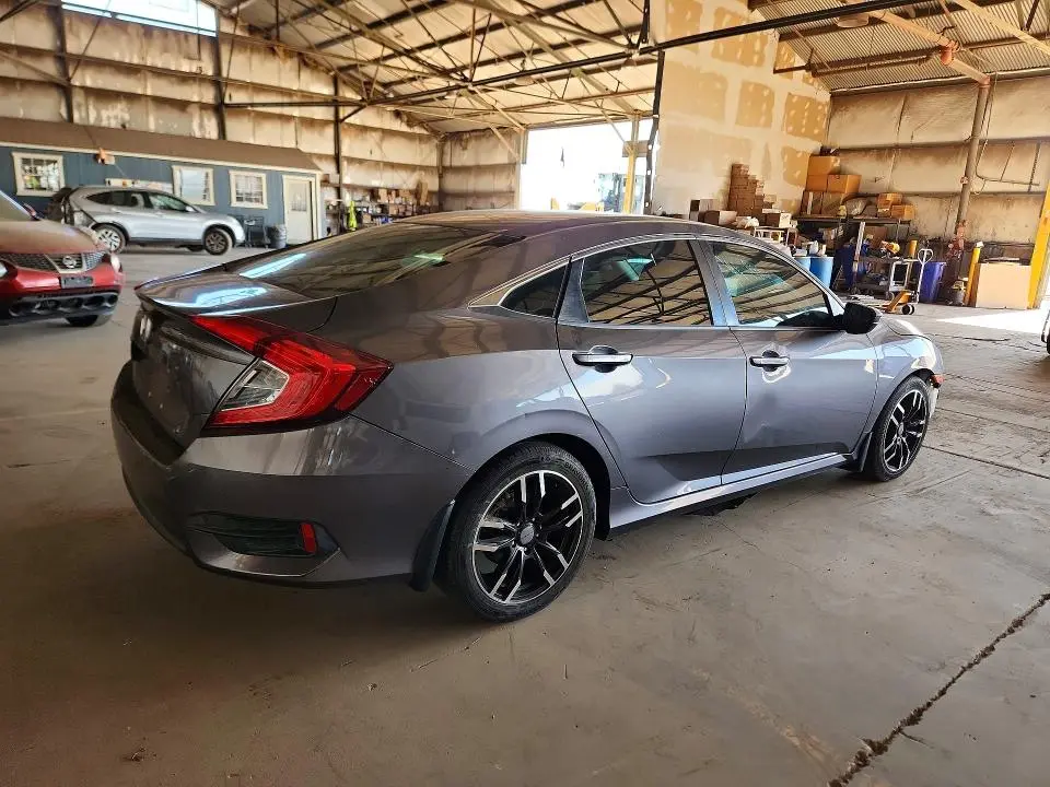 2018 HONDA CIVIC LX  