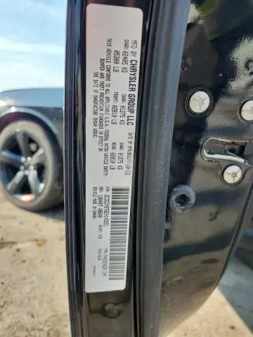 2014 DODGE CHALLENGER R/T  