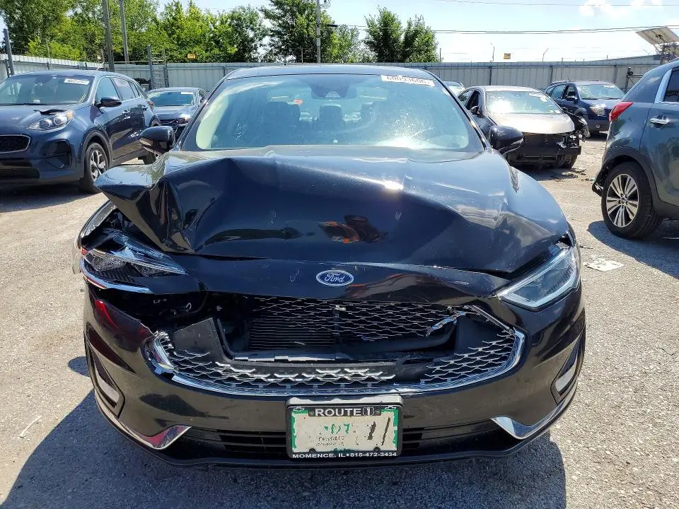 2020 FORD FUSION TITANIUM  