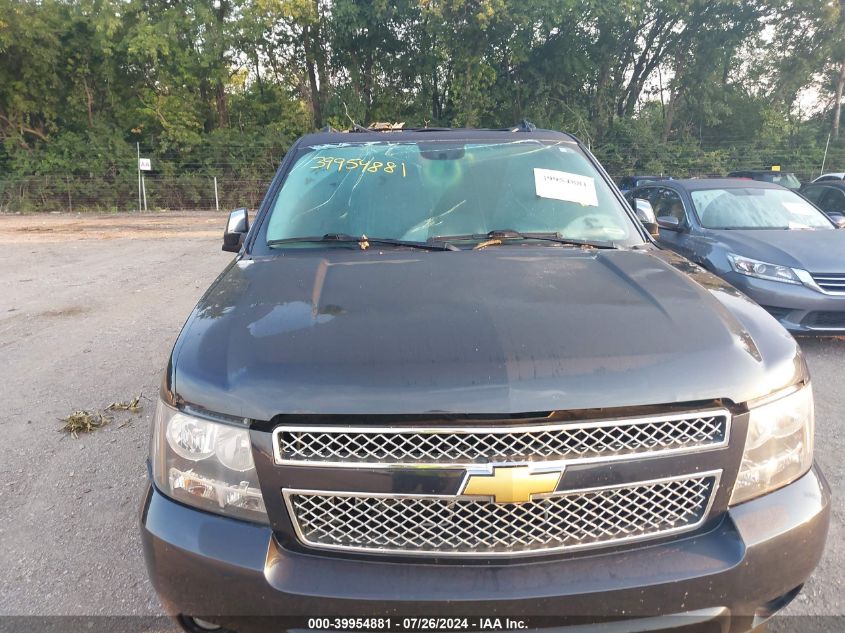 2013 CHEVROLET SUBURBAN 1500 LTZ