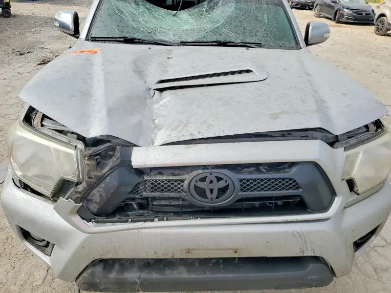 2012 TOYOTA TACOMA DOUBLE CAB  