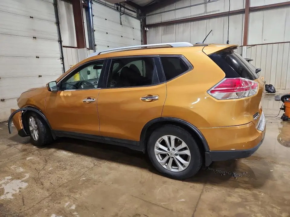 2014 NISSAN ROGUE SV  