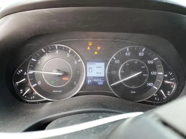 2017 NISSAN ARMADA SV  