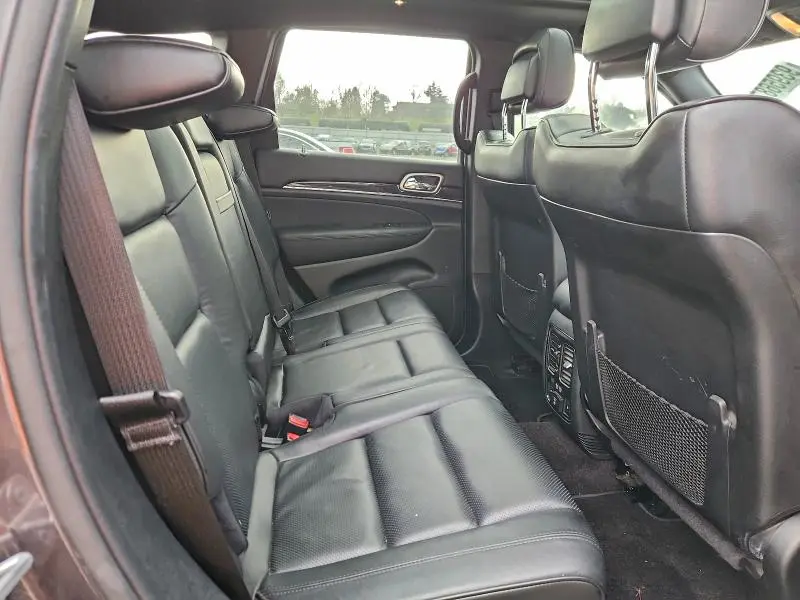 2018 JEEP GRAND CHEROKEE OVERLAND  