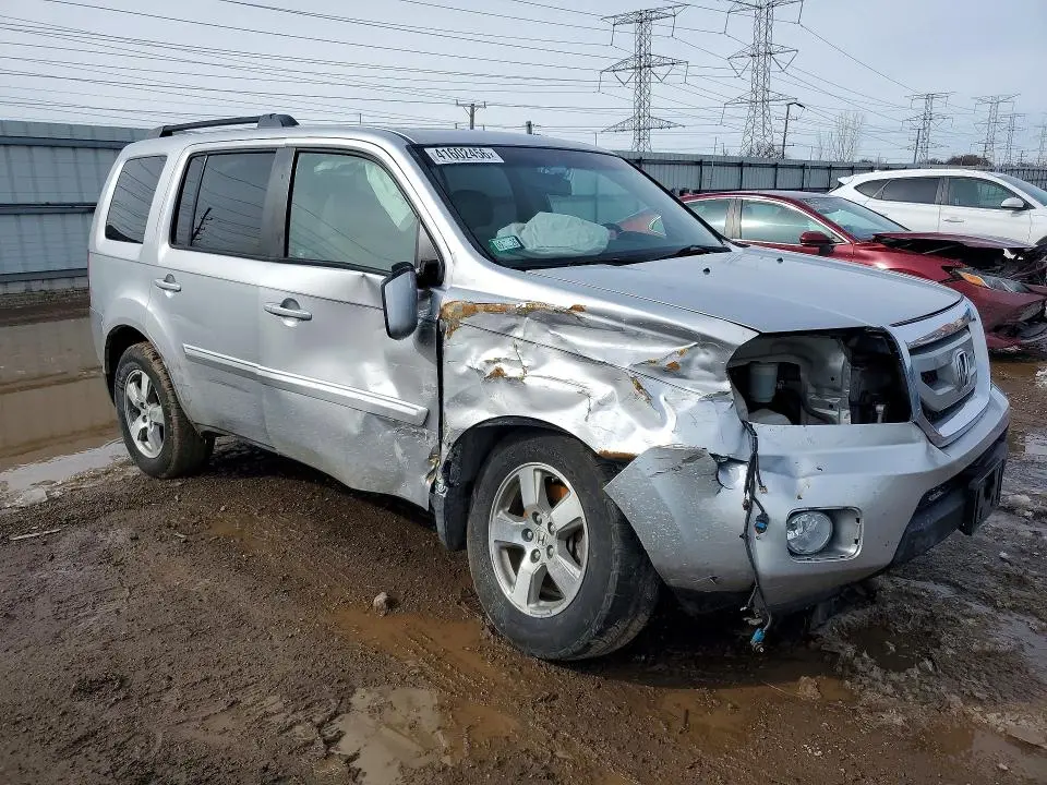 2010 HONDA PILOT EXL  
