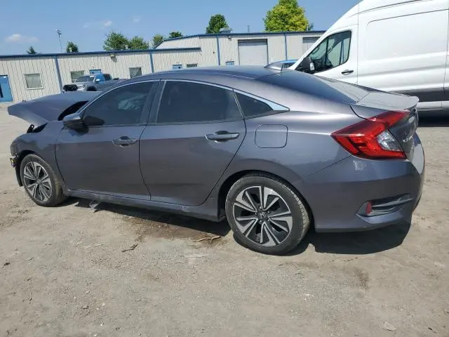 2016 HONDA CIVIC EX  