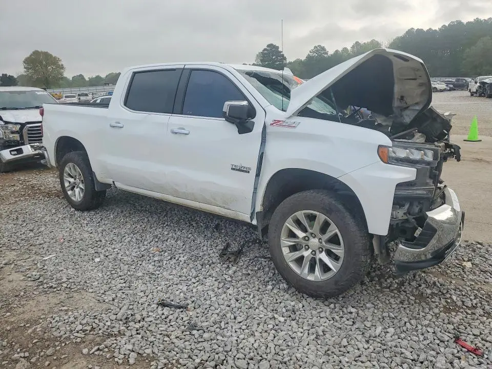 2021 CHEVROLET SILVERADO K1500 LTZ  