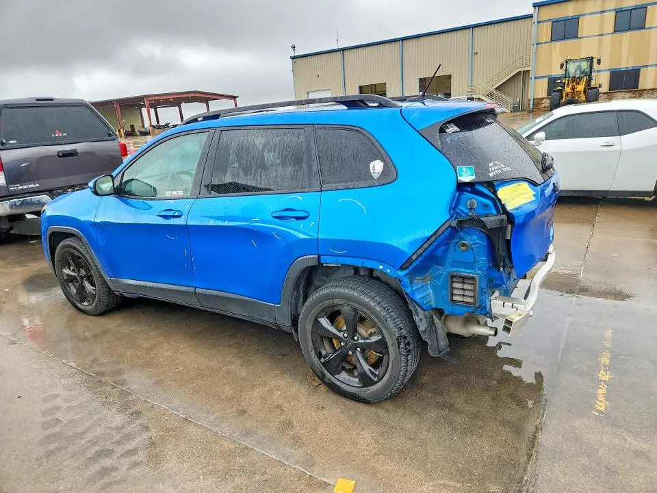 2018 JEEP CHEROKEE LATITUDE  