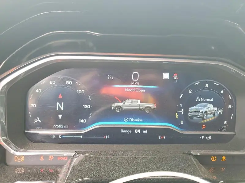 2022 CHEVROLET SILVERADO K1500 RST  
