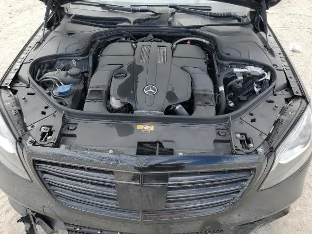 2019 MERCEDES-BENZ S 450 4MATIC  