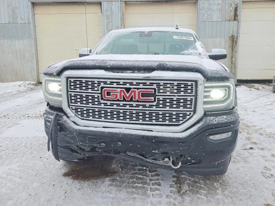 2018 GMC SIERRA K1500 DENALI  