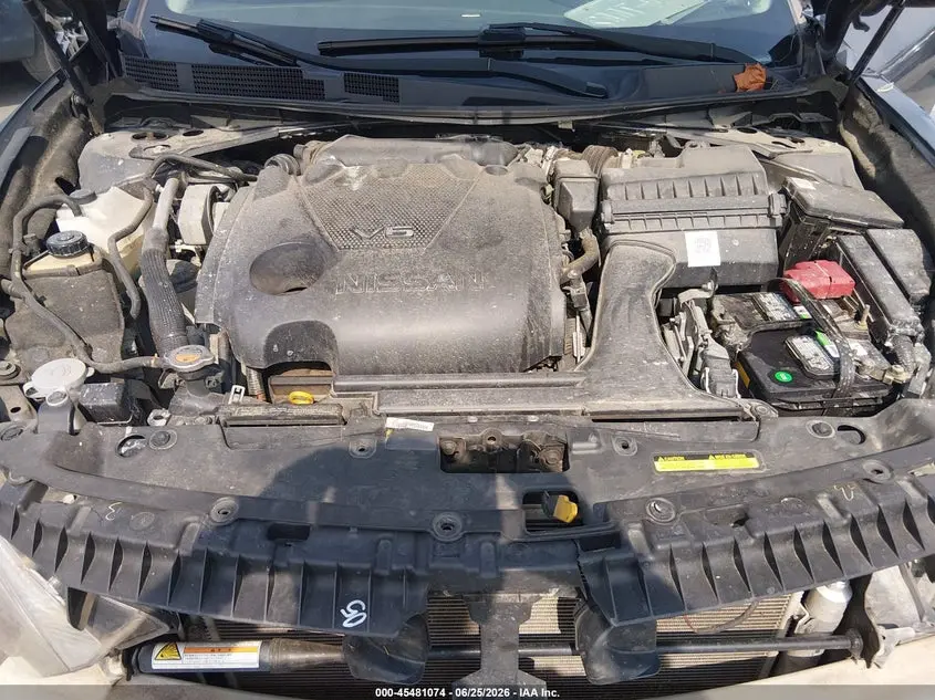 2016 NISSAN MAXIMA 3.5 SR