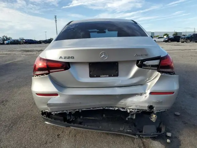 2020 MERCEDES-BENZ A 220 4MATIC  