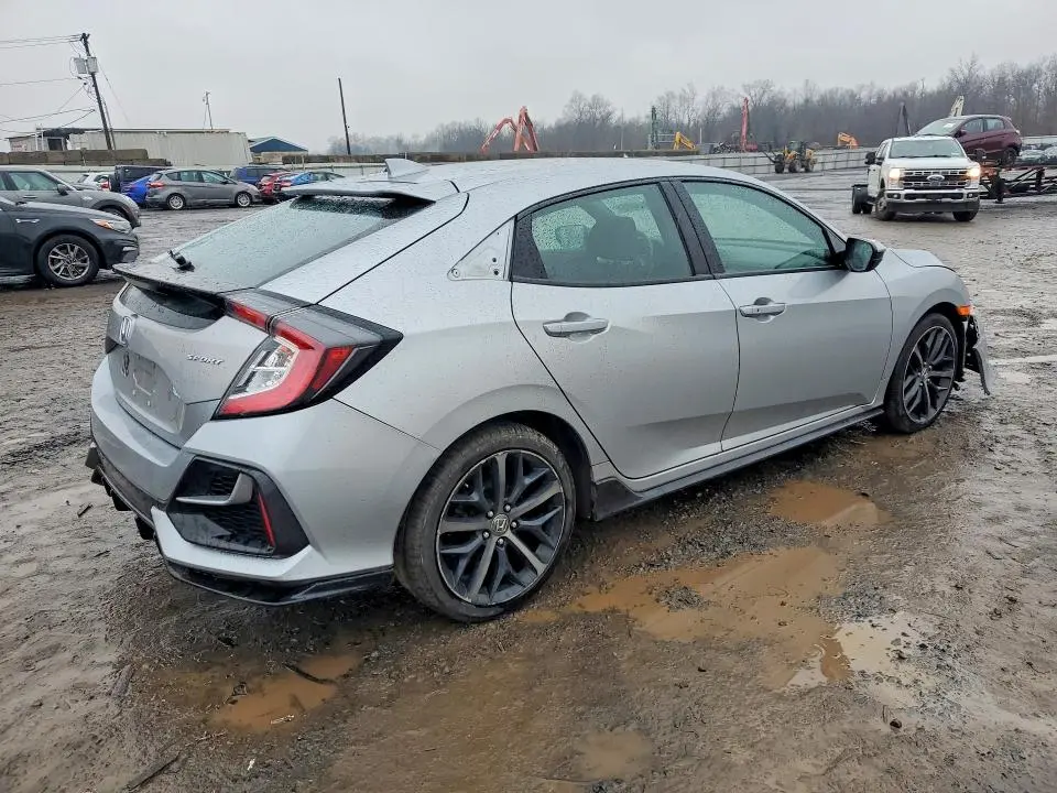 2021 HONDA CIVIC SPORT  