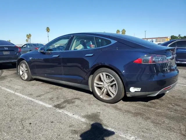 2013 TESLA MODEL S   