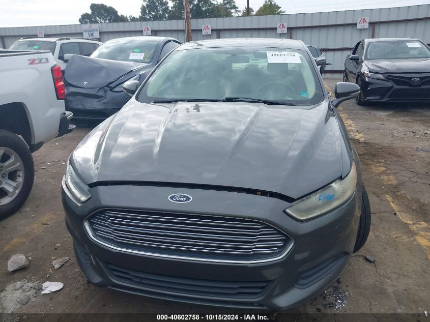 2015 FORD FUSION HYBRID SE