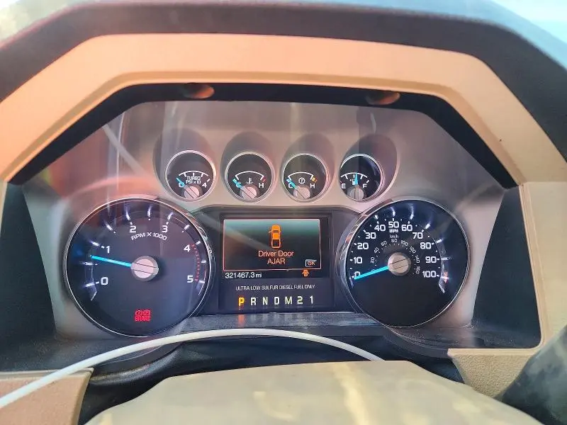 2016 FORD F250 SUPER DUTY  