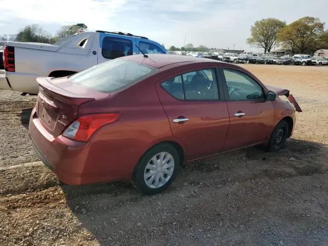 2019 NISSAN VERSA S  
