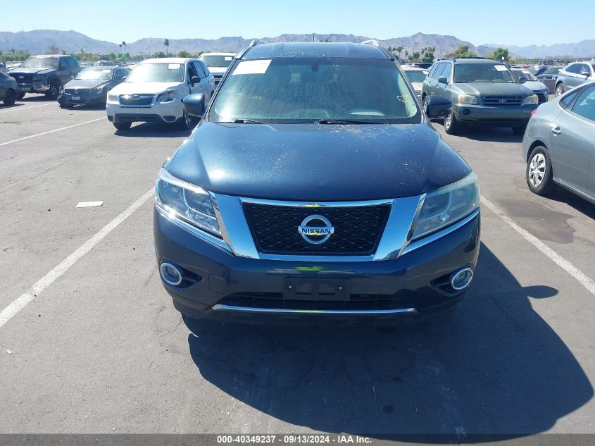 2016 NISSAN PATHFINDER SL