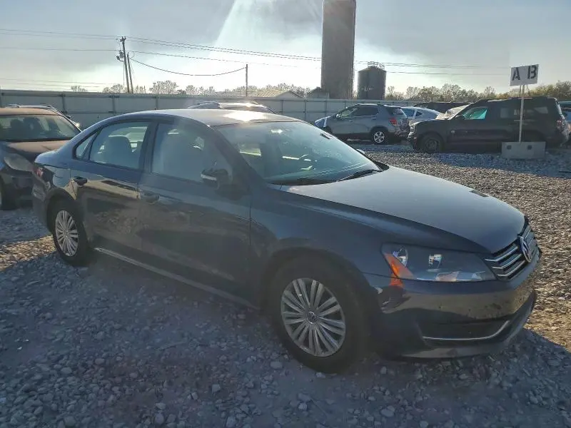 2014 VOLKSWAGEN PASSAT S  