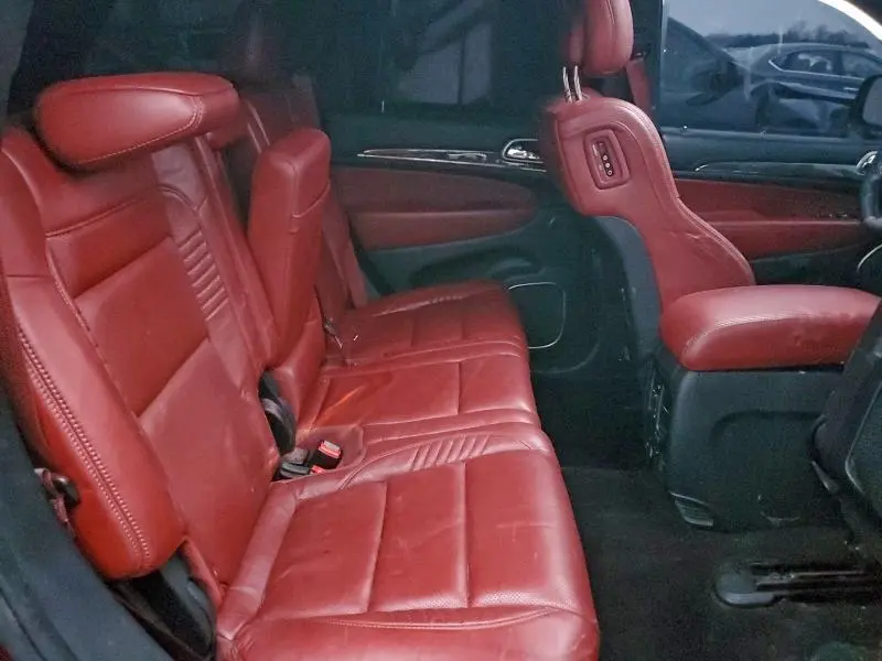 2017 JEEP GRAND CHEROKEE SRT-8  