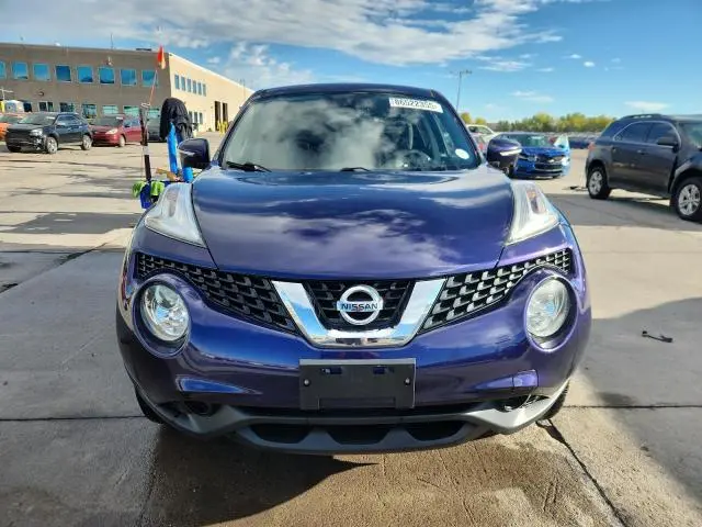 2015 NISSAN JUKE S  