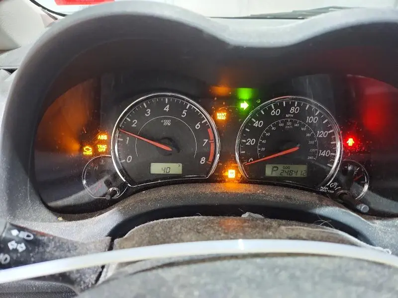 2013 TOYOTA COROLLA S  