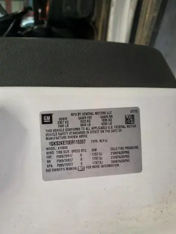 2014 GMC YUKON XL K1500 SLT  