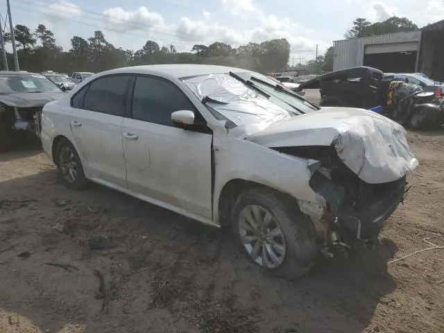 2014 VOLKSWAGEN PASSAT S