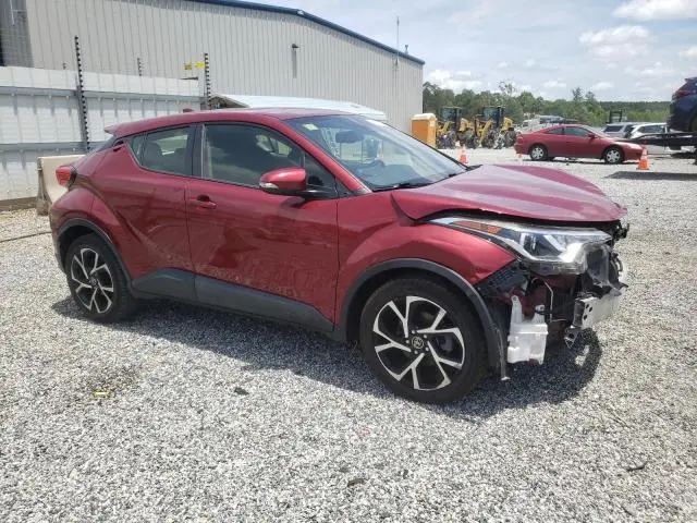 2018 TOYOTA C-HR XLE  