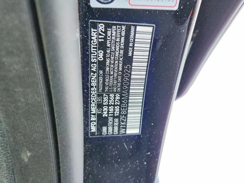 2021 MERCEDES-BENZ E 350 4MATIC  