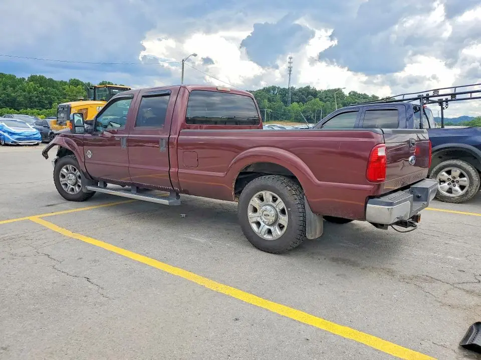 2011 FORD F250 SUPER DUTY  