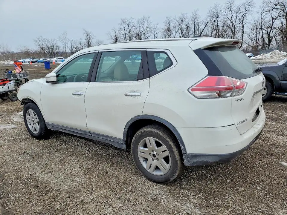 2015 NISSAN ROGUE S  