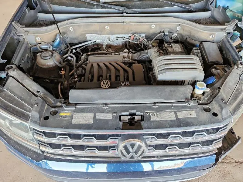 2019 VOLKSWAGEN ATLAS SE  