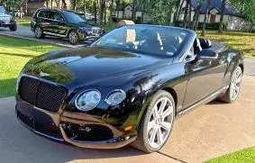 2014 BENTLEY CONTINENTAL GTC V8  