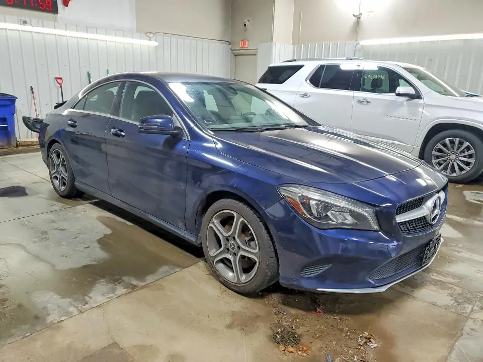 2018 MERCEDES-BENZ CLA 250  