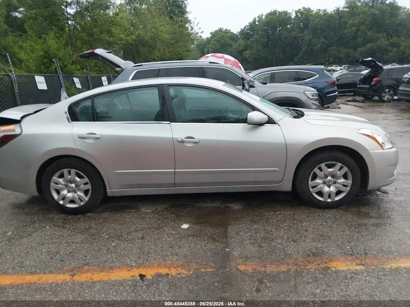 2012 NISSAN ALTIMA 2.5 S