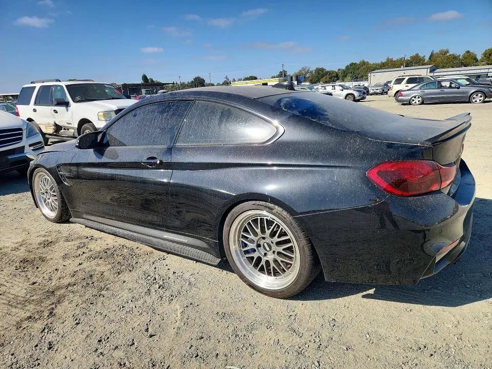 2018 BMW M4   