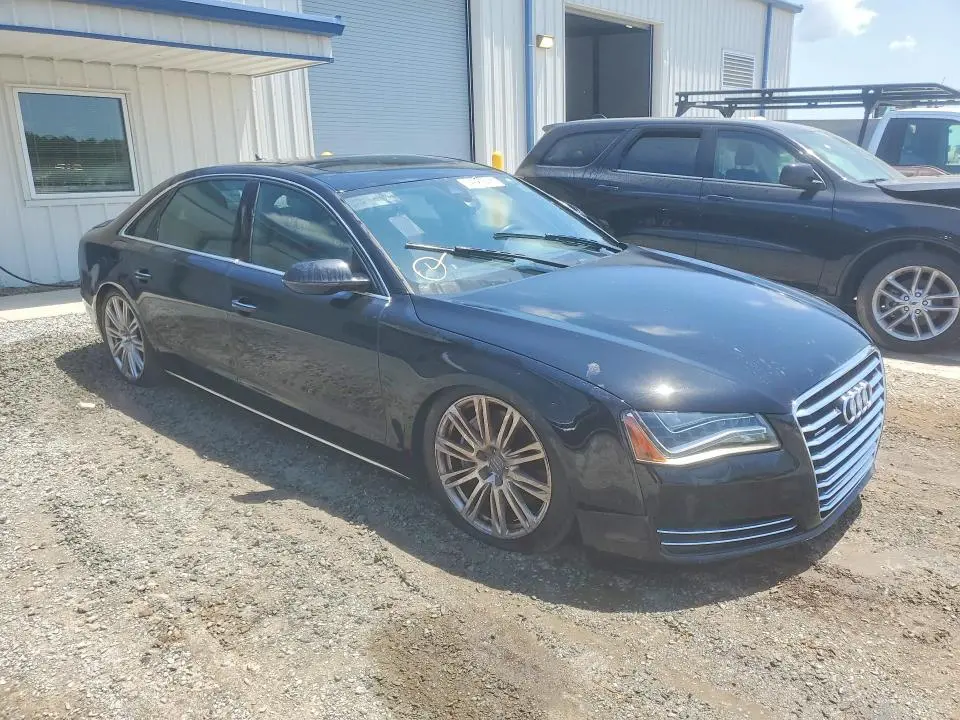 2013 AUDI A8 L QUATTRO  