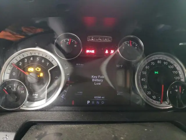 2018 RAM 1500 SPORT