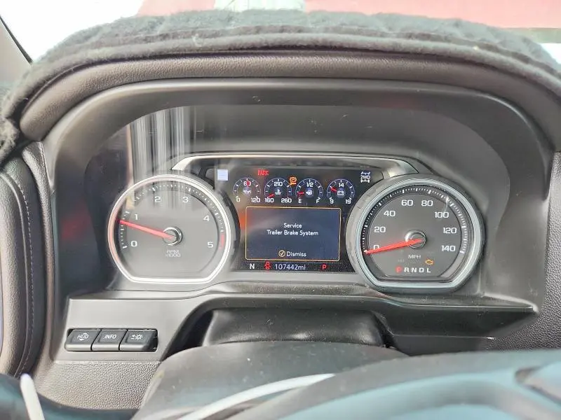2020 CHEVROLET SILVERADO K2500 HIGH COUNTRY  