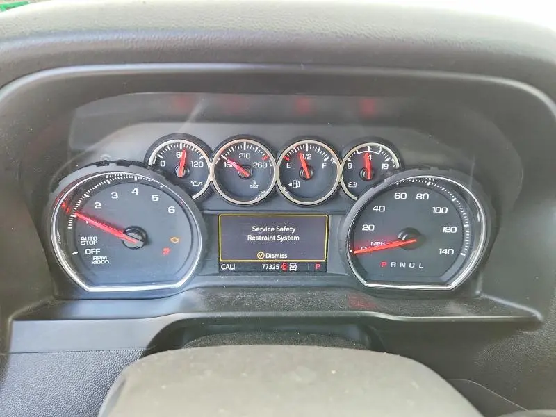 2020 CHEVROLET SILVERADO K1500 LT  