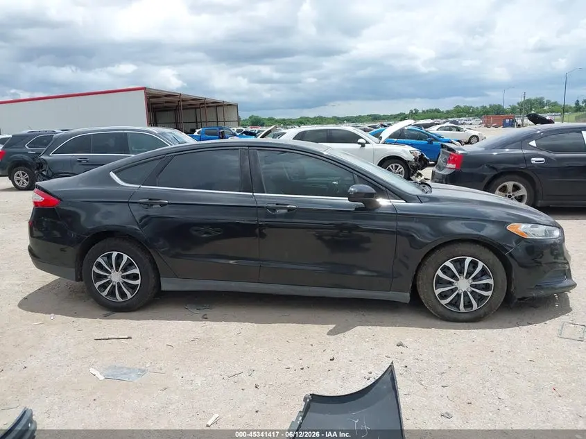 2014 FORD FUSION S