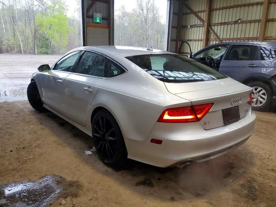 2012 AUDI A7 PRESTIGE  